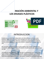 Contaminación Ambiental y Los Envases Plásticos