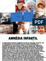 Amnesia Infantil