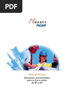 Manual Técnico - Aplicações Recomendadas Para Fios e Cabos de BT e MT Set2012