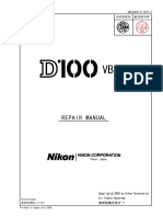 Nikon d100 Repair Manual