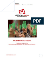 Independència 2014