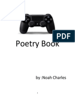 Poetry Book: By:noah Charles
