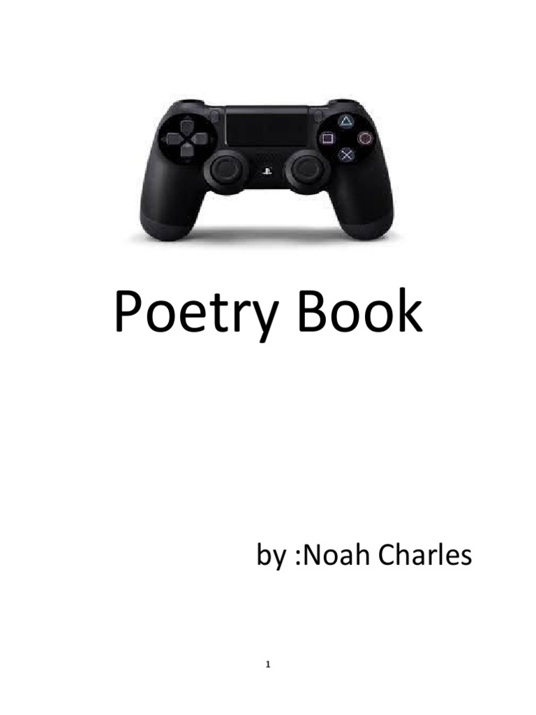 Poetry Book: By:noah Charles | PDF | Poetry