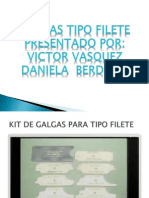 Kit de Galgas para Tipo Filete