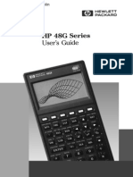 HP 48G Series User's Guide