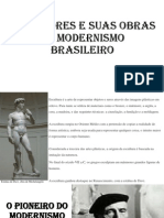 Escultores modernistas brasileiros