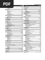 Download Song List by Artist 1 Sided by shandman SN2195213 doc pdf
