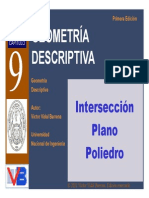 Cap 09 Interseccion Plano Poliedro