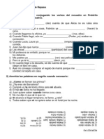 Ejercicios Estructurales de Repaso 9 Ano CSM