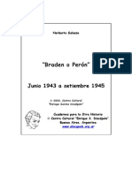 Perón y el golpe militar de 1943