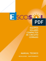 [Architecture eBook] Escosol - Manual Tecnico de Equipos Solares - Salvador Escoda