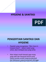 Materi Hygiene Sanitasi