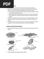 Nota Sains Tingkatan 1[Bab 2 - Sel Sebagai Unit Kehidupan 
