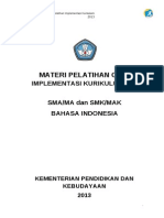 Materi Pelatihan Kur 2013 - Bhs Ind Sma SMK - Revisi 26062013