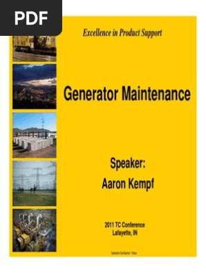 Generator Maintenance