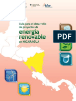 Guia Para El Desarrollo de Proyectos de Energia Renovable en Nicaragua