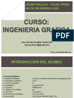 Ingeniería Gráfica I