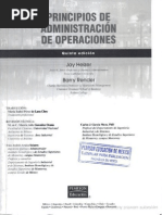 Administracion De Operaciones Heizer Pdf
