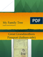 Family Tree Visiaul 1102