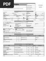 Solicitud De Empleo Print A Form Euro Estado Política