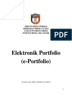 Elektronik Portfolio
