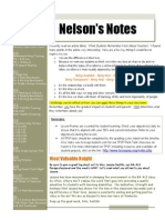nelsons notes - february 7