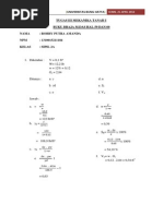 Download TUGAS 3  MEKANIKA TANAHdocx by robbyputraamanda SN219542850 doc pdf
