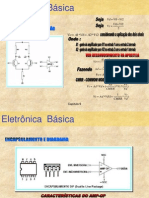 Eletrônica Básica - Cap 09 - Amplificadores Diferenciais e Operacionais