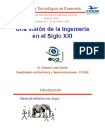 Una Vision de La IngenierÃ A en El Siglo 21 (2008) - Tec. Ensenada