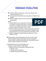 Modul MO BAB 13 - PENGAWASAN KUALITAS PDF