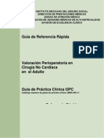 Guía de Referencia Rápida: Catálogo Maestro de Guías de Práctica Clínica: IMSS-455-11