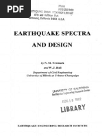 Download 1982 Newmark  Hall - EERI Earthquake Spectra and Design by sanpaz75 SN219547567 doc pdf