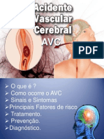 Trabalho de Psicologia Avc