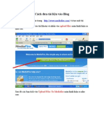 Cách đưa tài liệu vào Blog