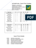 Week 3 Results