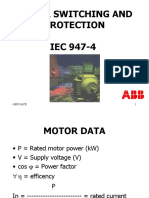 Motor Switching and Protection