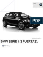 Ficha Tecnica BMW 118ia (3 Puertas) Automatico 2014