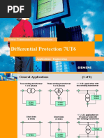 Differential Protection 7UT6: Power Transmission and Distribution