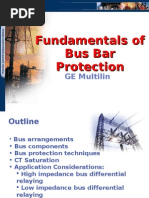 High Low Impedance BusBar Protection