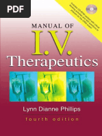 Manual of I.V. Therapeutics 4th Ed. - L. Phillips (F. A. Davis, 2001) (Pharmaceutical - Ebooks - Library)