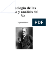 Psicologia de Las Masas y Analisis Del Yo