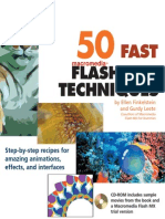 50 Fast Flash MX Techniques