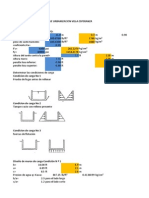 Diseño Estructural Tanque No 2