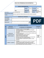 Sesión de Aproximación y Estimación