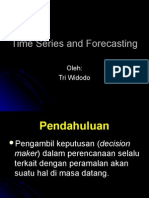 Time Series Forecasting