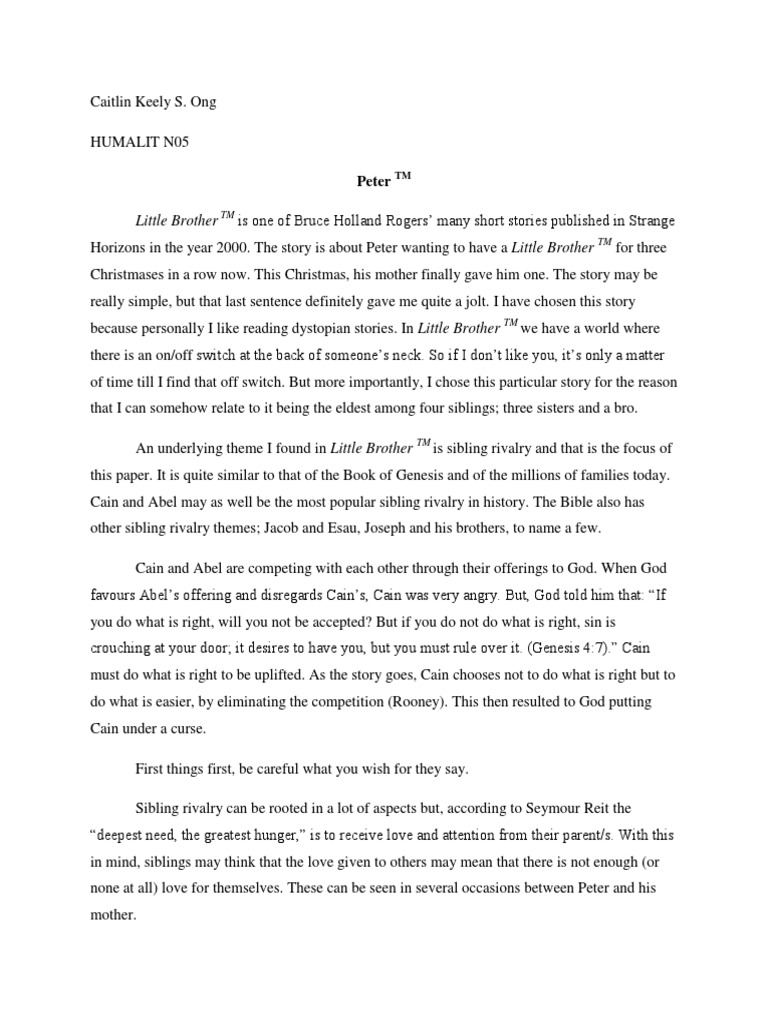 Cain and abel bible worksheets image