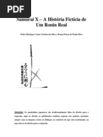 Samurai X – a História Fictícia de Um Ronin Real