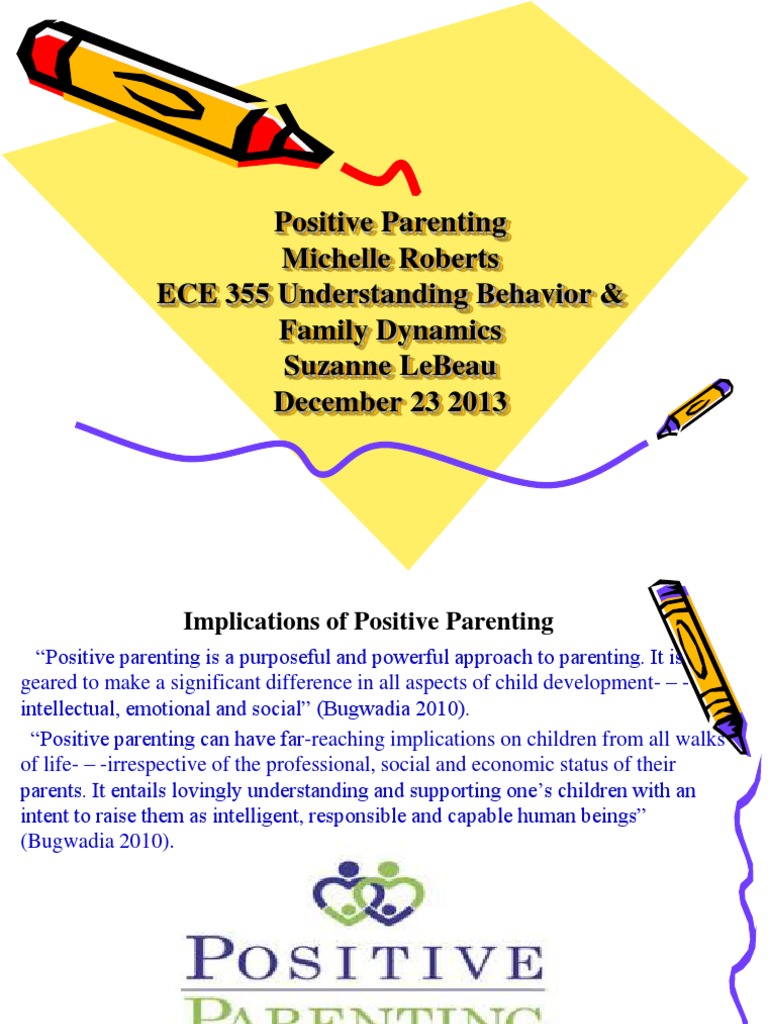 Positive Parenting Insights | PDF | Parenting | Relationships