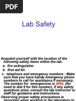 Safety Summary