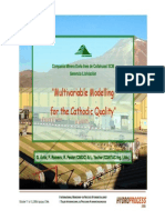 Multivariable Modelling For The Cathodic Quality